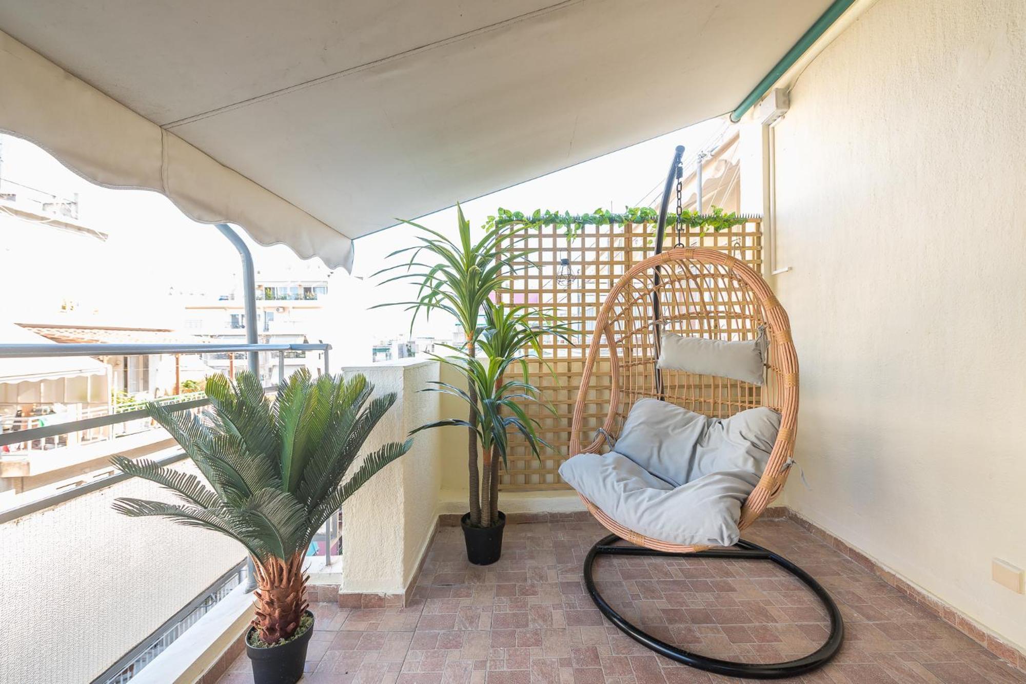 Sunny Studio With Starlight Balcony Atina Dış mekan fotoğraf